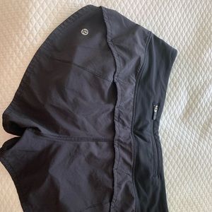 Lululemon shorts - black - size 4